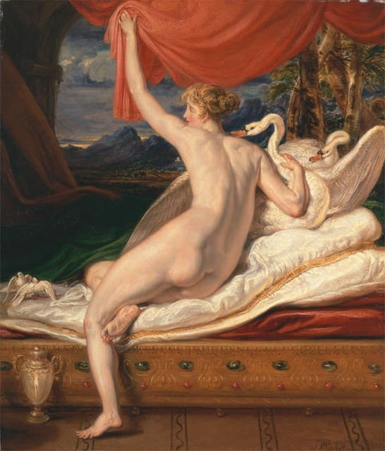 James Ward - Venus Rising from her Couch