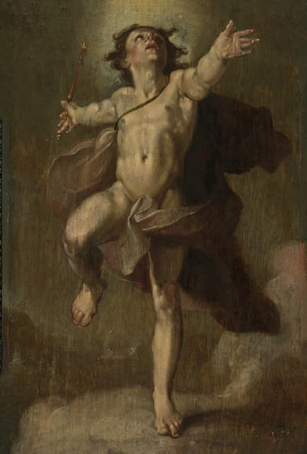 Cornelis Cornelisz Van Haarlem - Apollo as Sol
