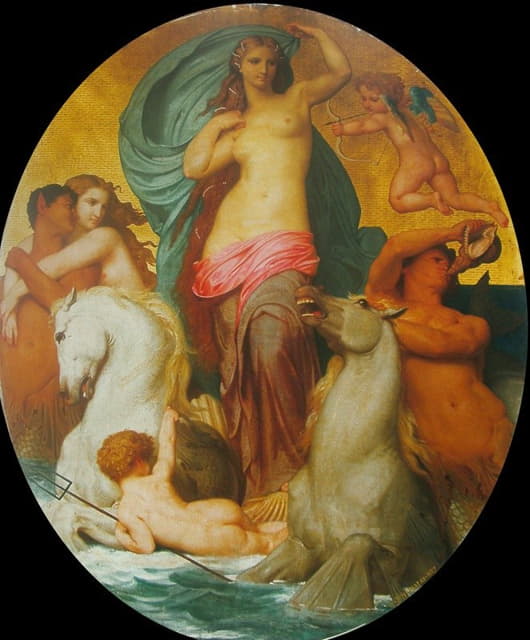 William-Adolphe Bouguereau - Venus Triumphant