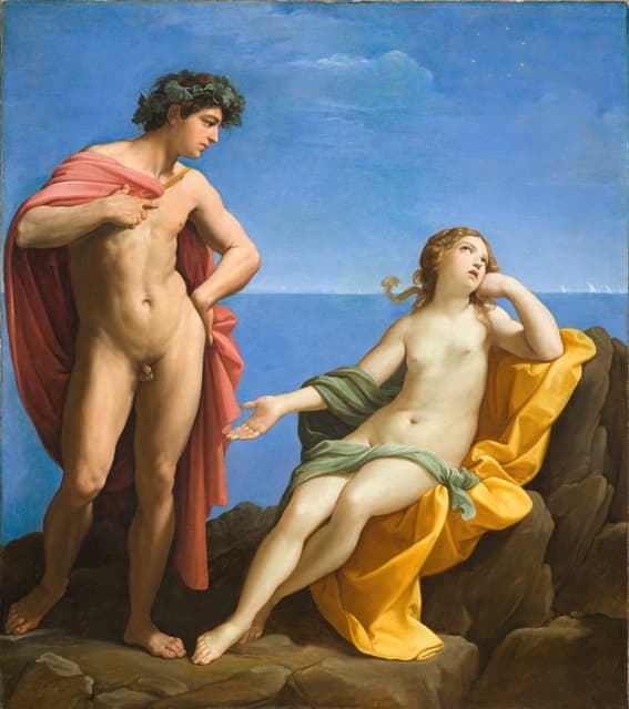 Guido Reni - Bacchus and Ariadne