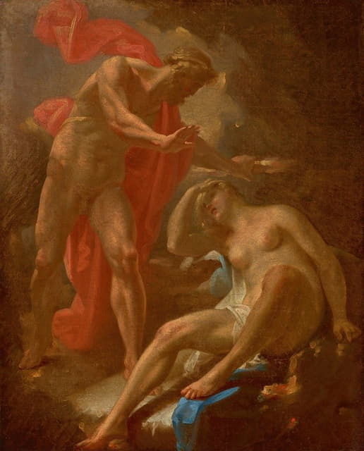JOSEPH REDL - Jupiter and Semele