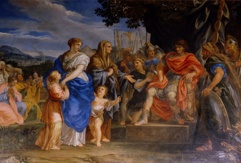 Ciro Ferri - Coriolanus at the gates of Rome