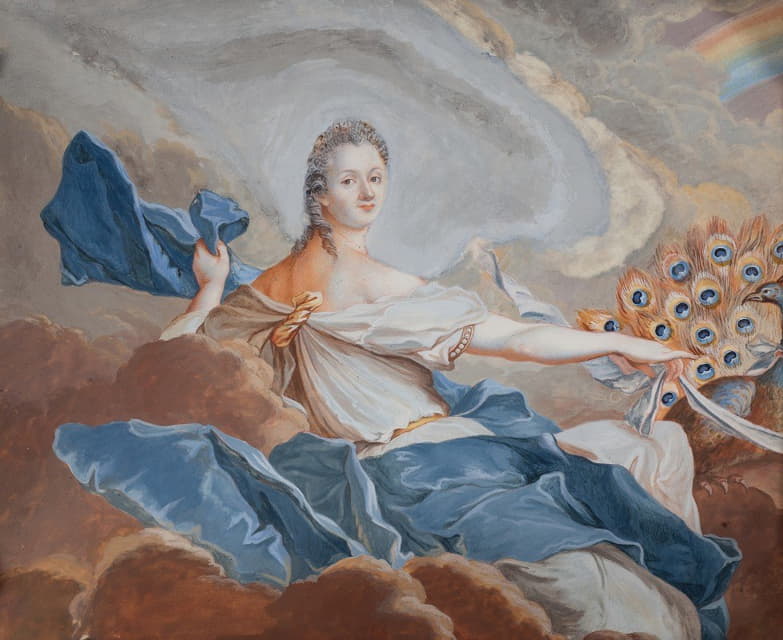 Alexander Meurling - Juno, äktenskapets gudinna
