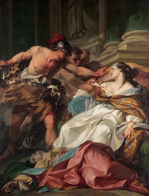 Jean Baptiste Marie Pierre - The Death of Harmonia