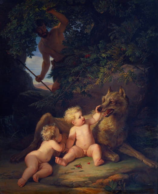 Josef Binder - Romulus and Remus