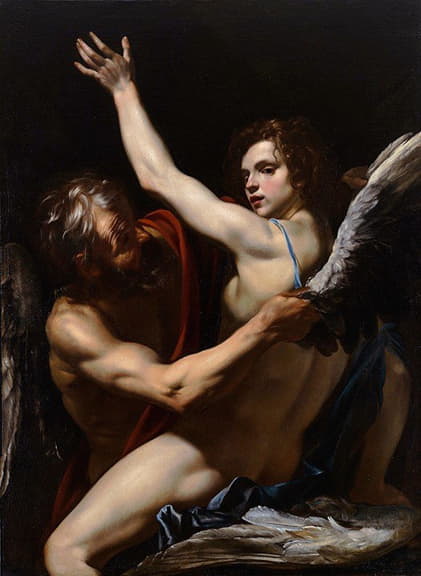 Orazio Riminaldi - Daedalus and Icarus
