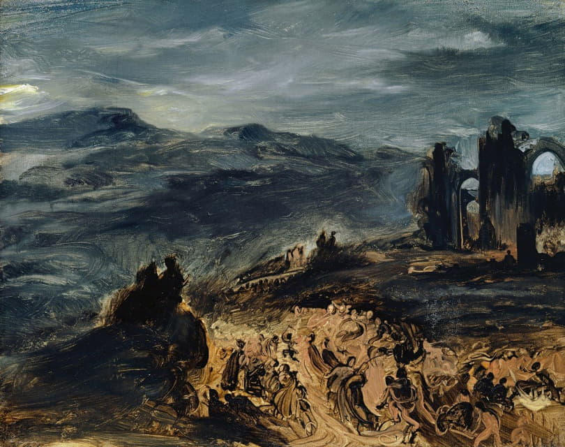 Eugène Delacroix - The Witches’ Sabbath