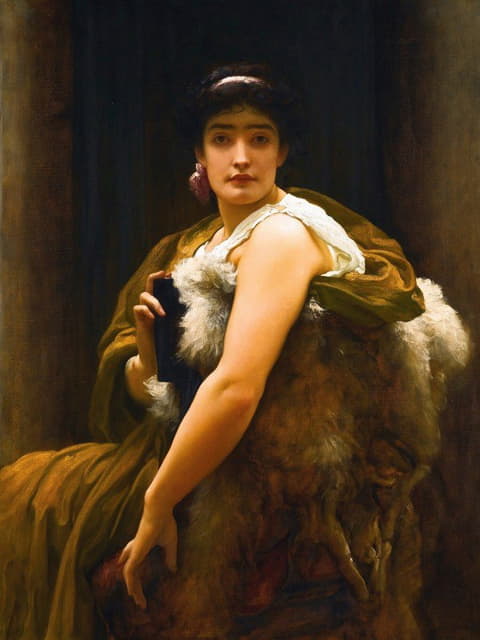 Frederic Leighton - Twixt Hope And Fear
