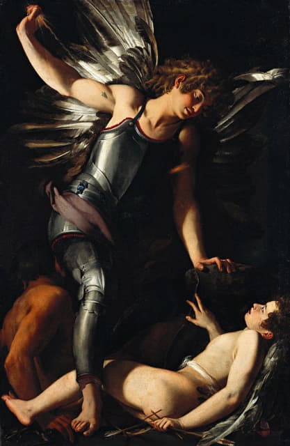 Giovanni Baglione - The Divine Eros Defeats The Earthly Eros
