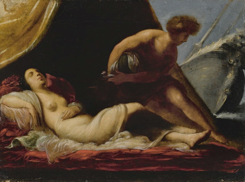 Francesco Montelatici - Theseus Abandoning Ariadne