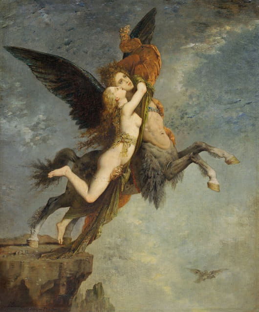Gustave Moreau - The Chimera
