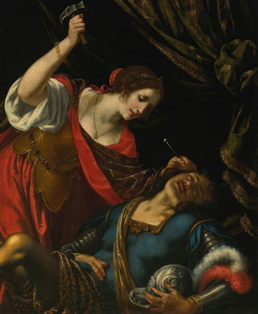 Jacopo Vignali - Jael And Sisera
