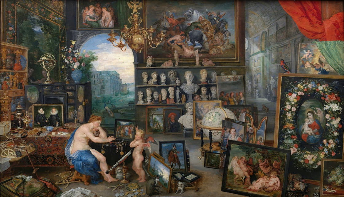 Peter Paul Rubens - Sight