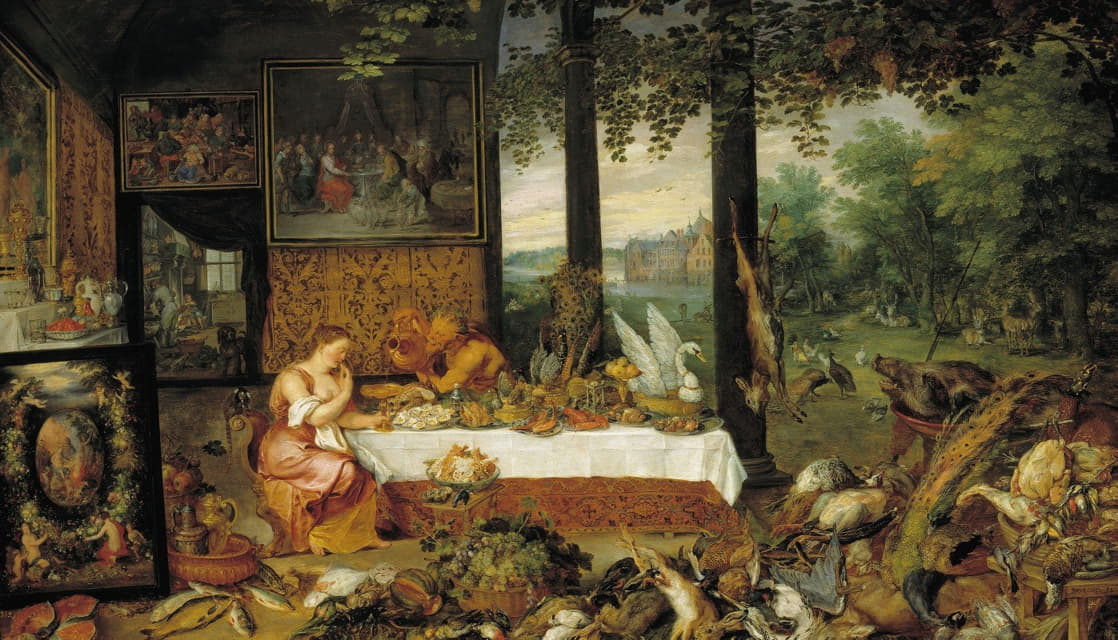 Peter Paul Rubens - Taste
