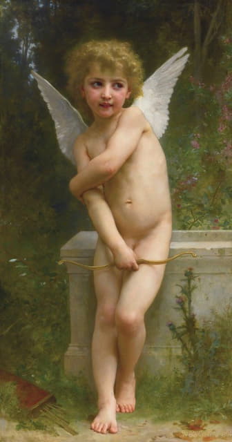 William-Adolphe Bouguereau - L’amour Piqué 