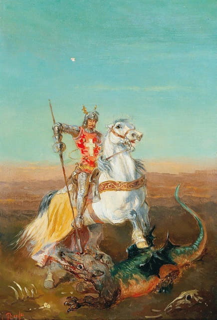 Alexander Von Bensa - St George And The Dragon