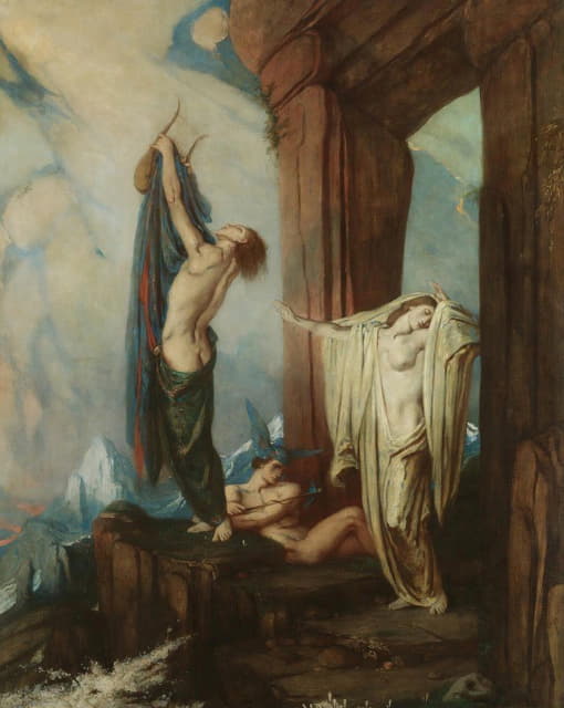 Charles De Sousy - Orpheus And Eurydice