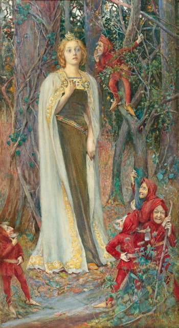 Henry Meynell Rheam - Once Upon A Time (Snow White)