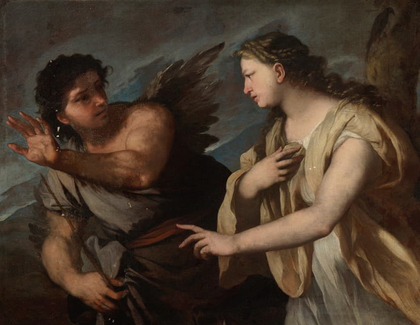 Luca Giordano - Picus And Circe