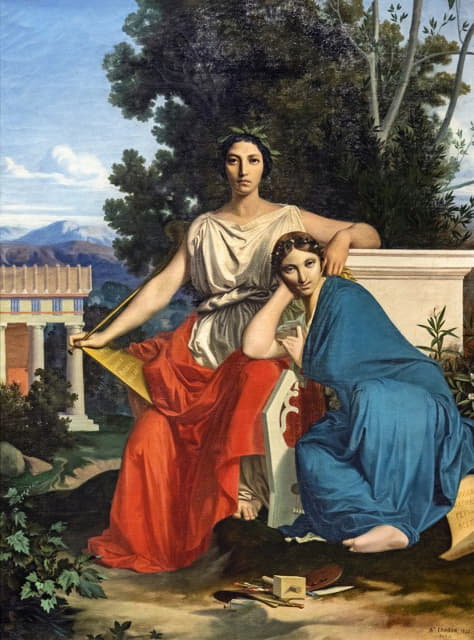 Armand Cambon - Poetry Of Glory And Poetry Of Love; The Two Muses