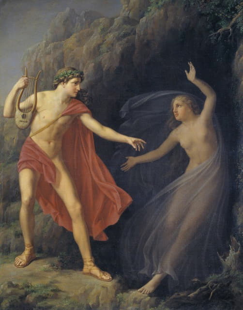 Carl Goos - Orpheus and Eurydice