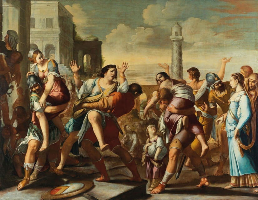 Pietro Sorri - The Rape of the Sabines