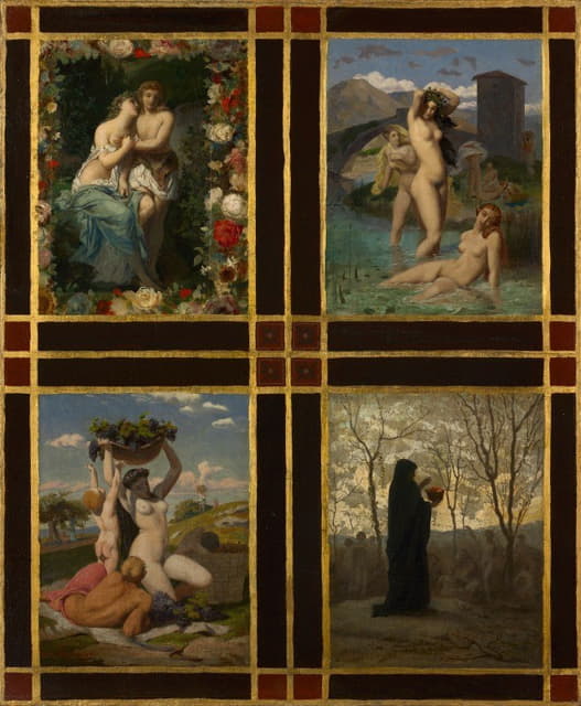 Henri-Pierre Picou - The Four Seasons
