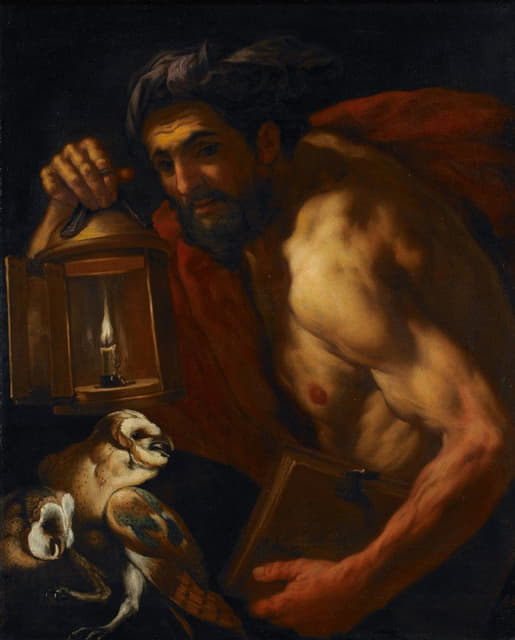 Johann Carl Loth - Diogenes