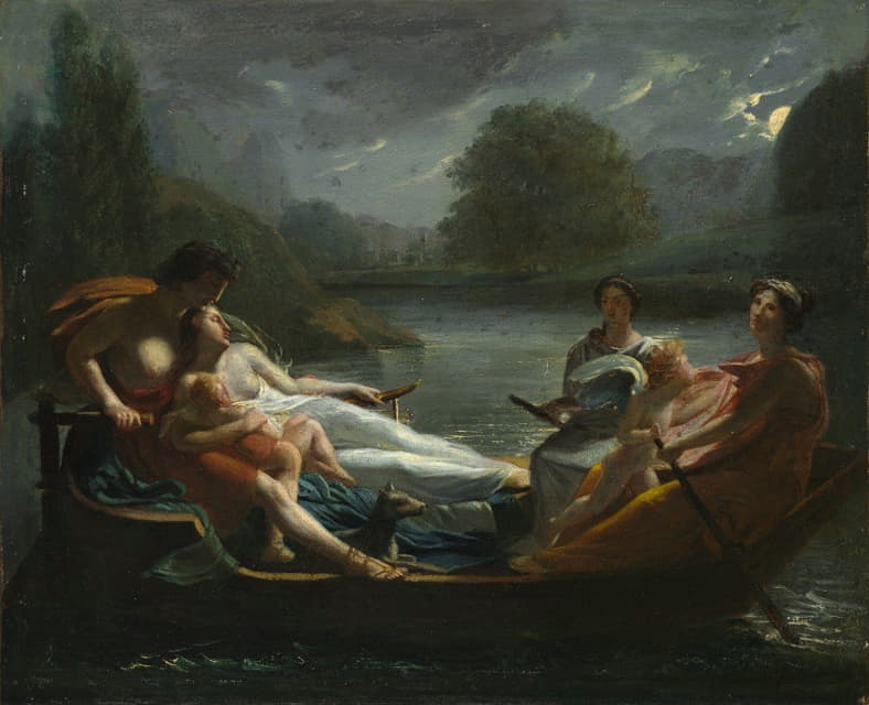 Pierre-Paul Prud'hon - The Dream of Happiness