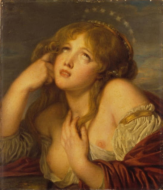 Jean-Baptiste Greuze - Ariadne