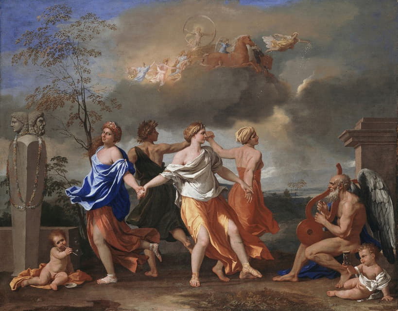 Nicolas Poussin - A Dance to the Music of Time