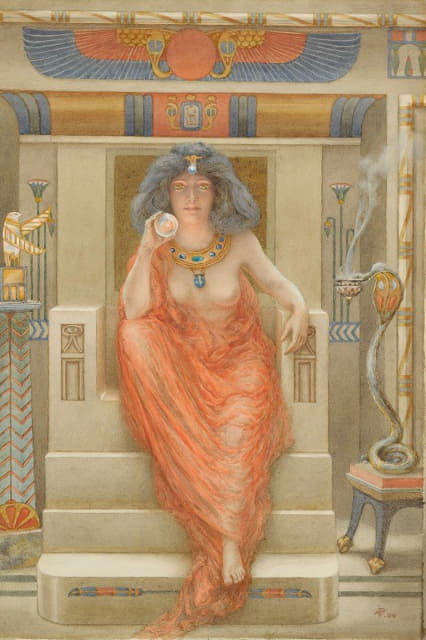 Armand Point - The Goddess Isis 
