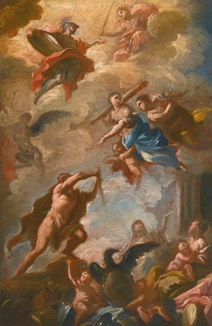 Domenico Mondo - The Triumph Of Hercules