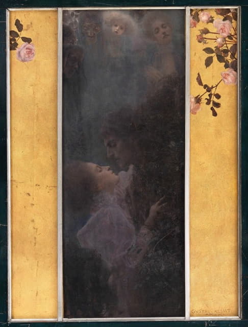 Gustav Klimt - Liebe