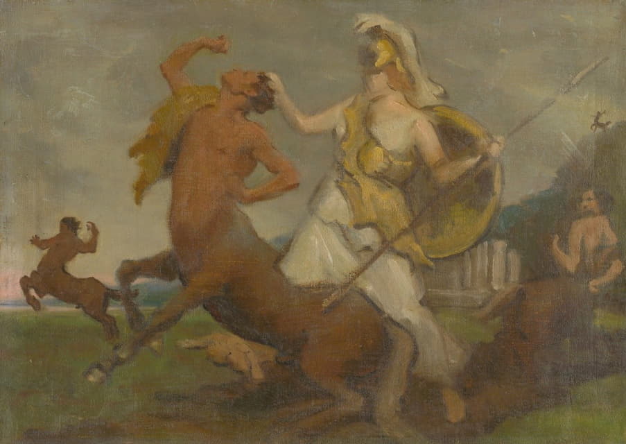 Milan Thomka Mitrovský - Pallas Athena Fighting Centaurs