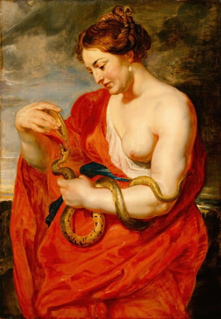 Peter Paul Rubens - Hygeia, Goddess of Health