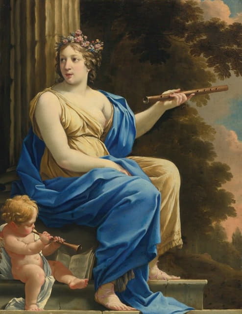 尤特佩，音乐和抒情诗的缪斯女神