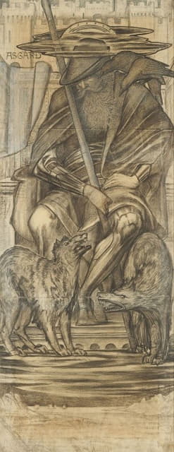 Sir Edward Coley Burne-Jones - Odin
