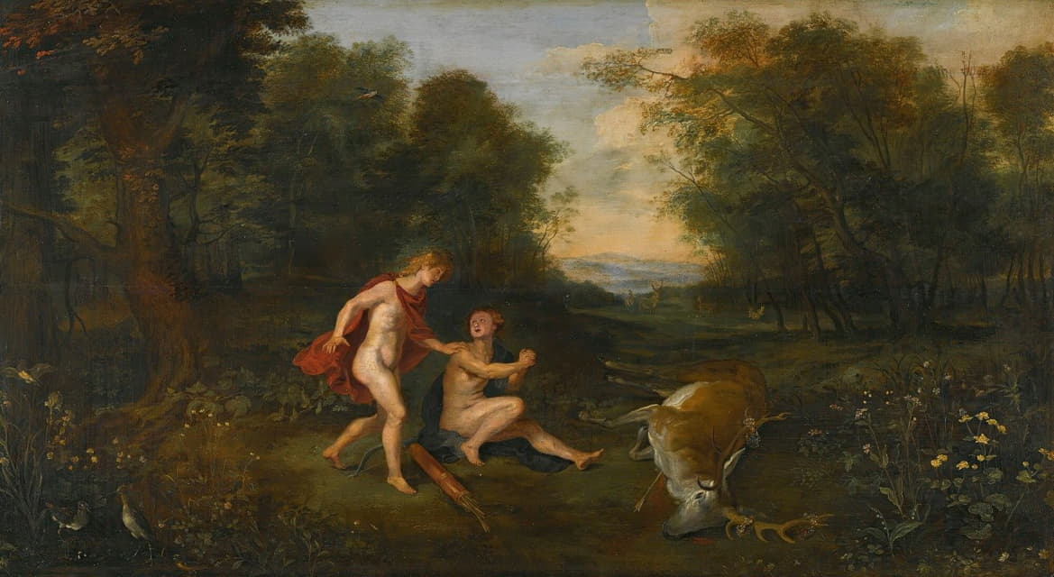 Anonymous - Cyparissus Mourning The Stag