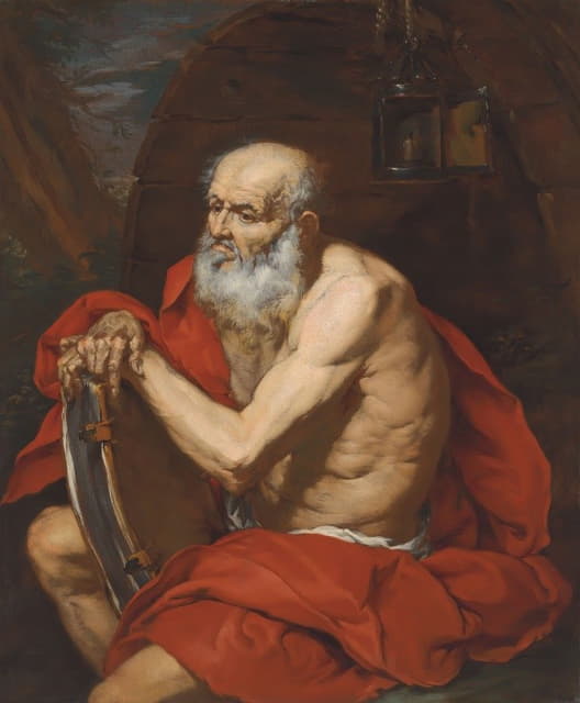 Giovanni Battista Langetti - Diogenes