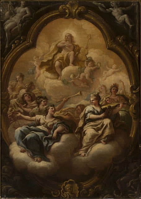 Paolo de Matteis - Apollo and Muses