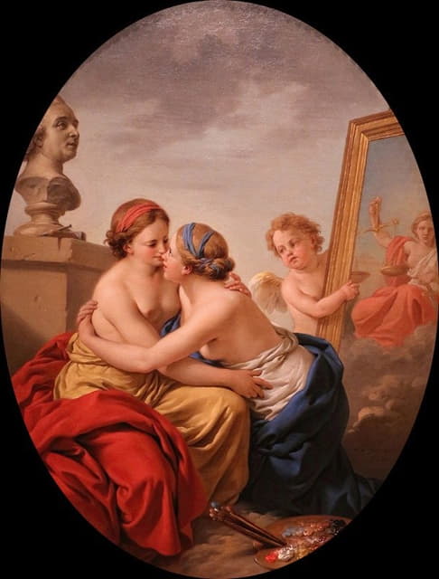 Louis-Jean-François Lagrenée - l’unione di pittura e scultura