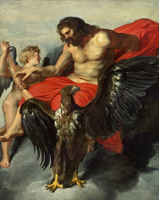 Peter Paul Rubens - Cupid Supplicating Jupiter