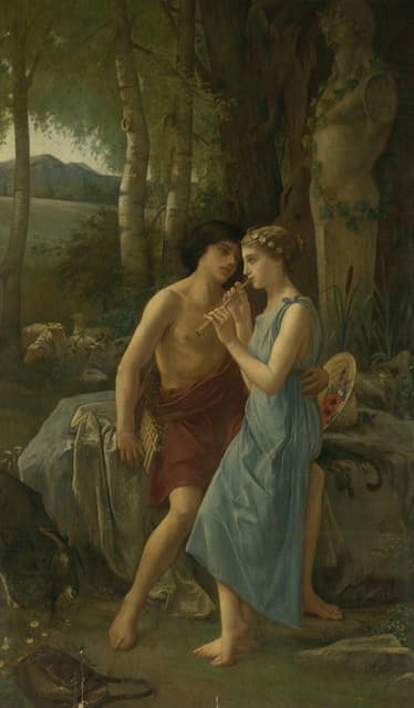 Pierre Cabanel - Daphnis And Chloé
