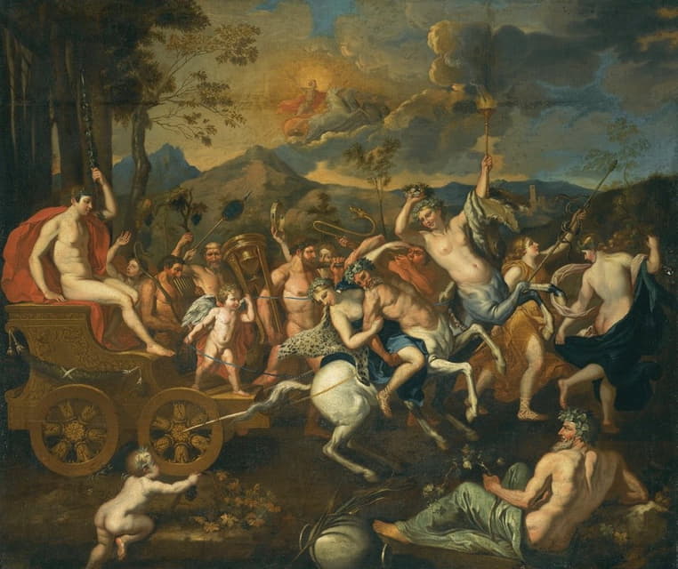 After Nicolas Poussin - The Triumph Of Bacchus