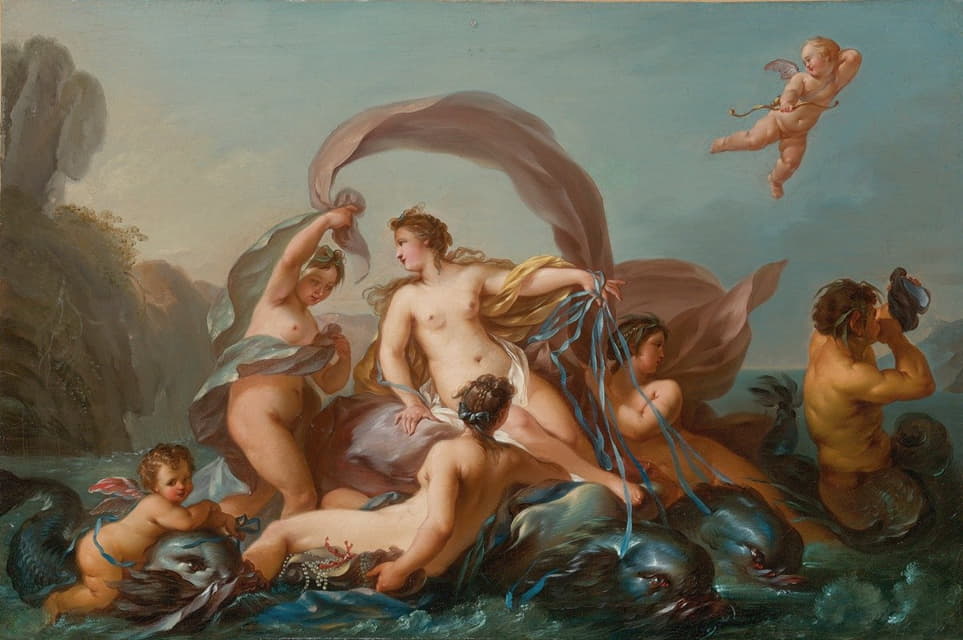 Jean Baptiste Marie Pierre - The Birth Of Venus