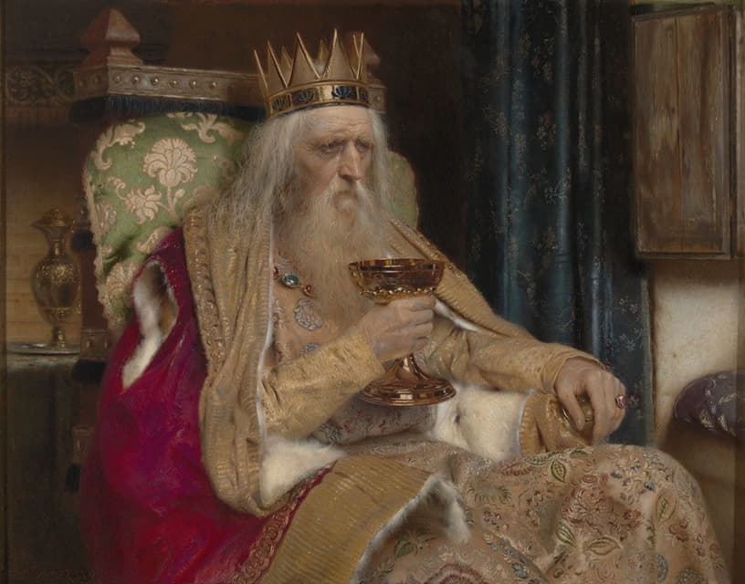 Pierre Jean Van der Ouderaa - The King of Thule