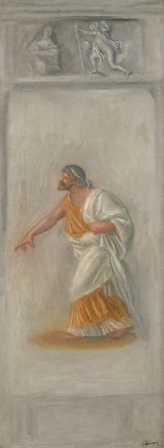 Pierre-Auguste Renoir - Œdipe Roi