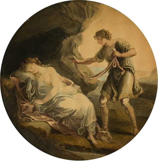 After Angelica Kauffmann - Electra and Chrysothemis