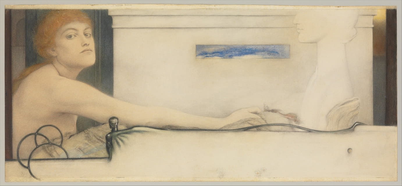 Fernand Khnopff - The Offering